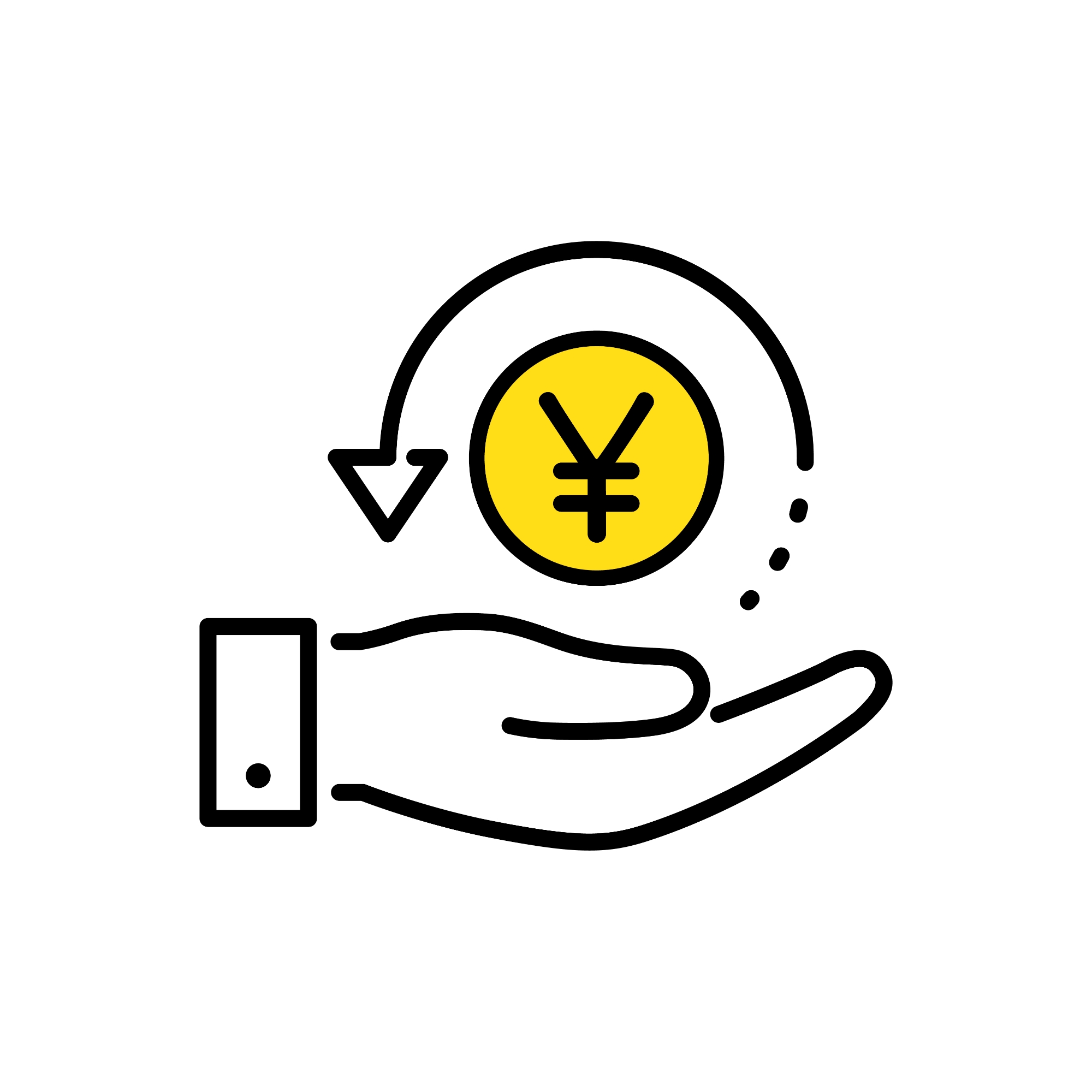 お金のイラスト