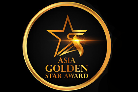 ASIA GOLDEN STAR AWARDで起業家賞を受賞